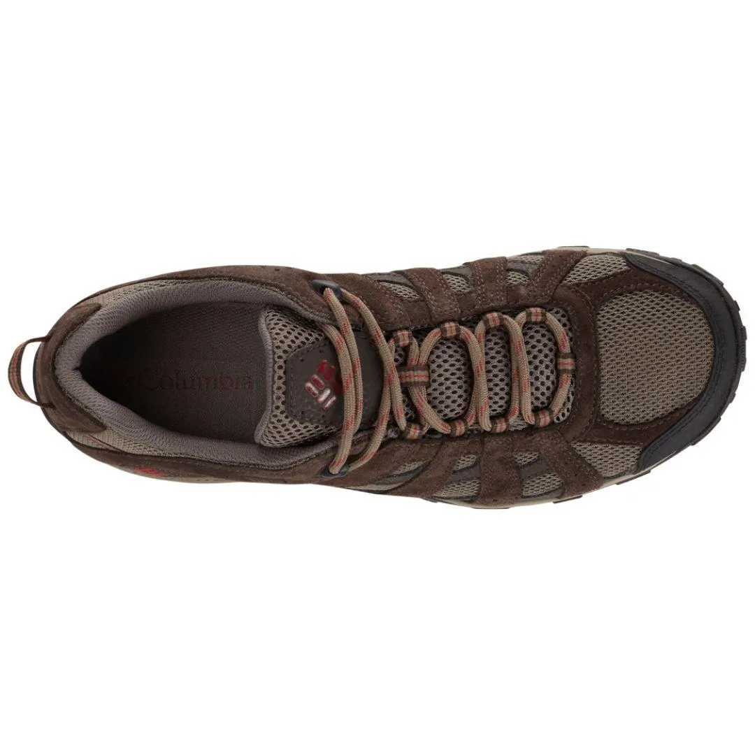 Columbia Men Brown REDMOND WATERPROOF Strong Footwear scenic walks