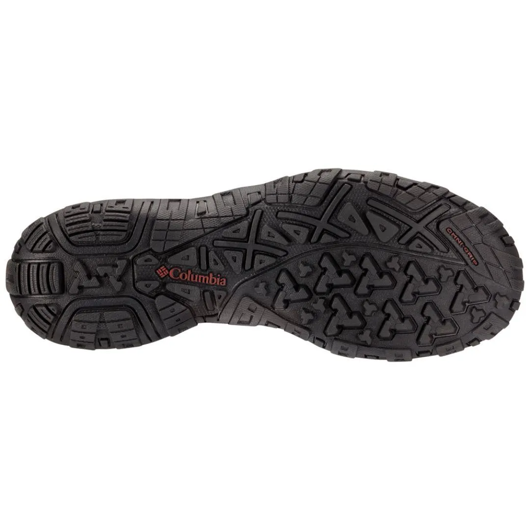 Endurance Fit Columbia Men Brown REDMOND WATERPROOF