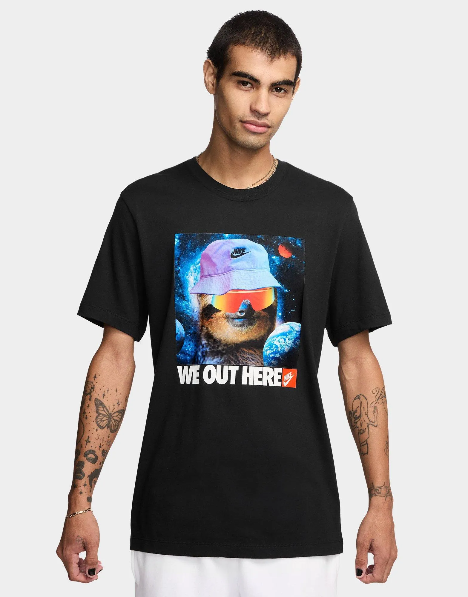 Sportswear T-Shirt Reinforced Hems Holiday Casual