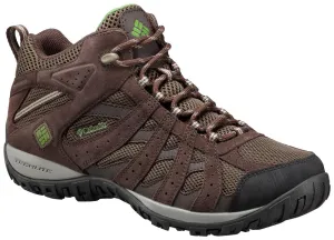 Resistant Boots Columbia Men Green REDMOND MID WATERPROOF