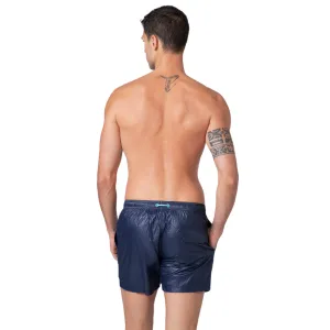 Dynamic Tension Control F**K pantaloncino costume mare da uomo M01BU02BU blu