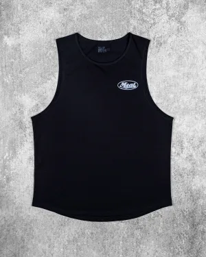 year - round use LOOSEFIT MUSCLE TANK ?C MOTORS / BLACK