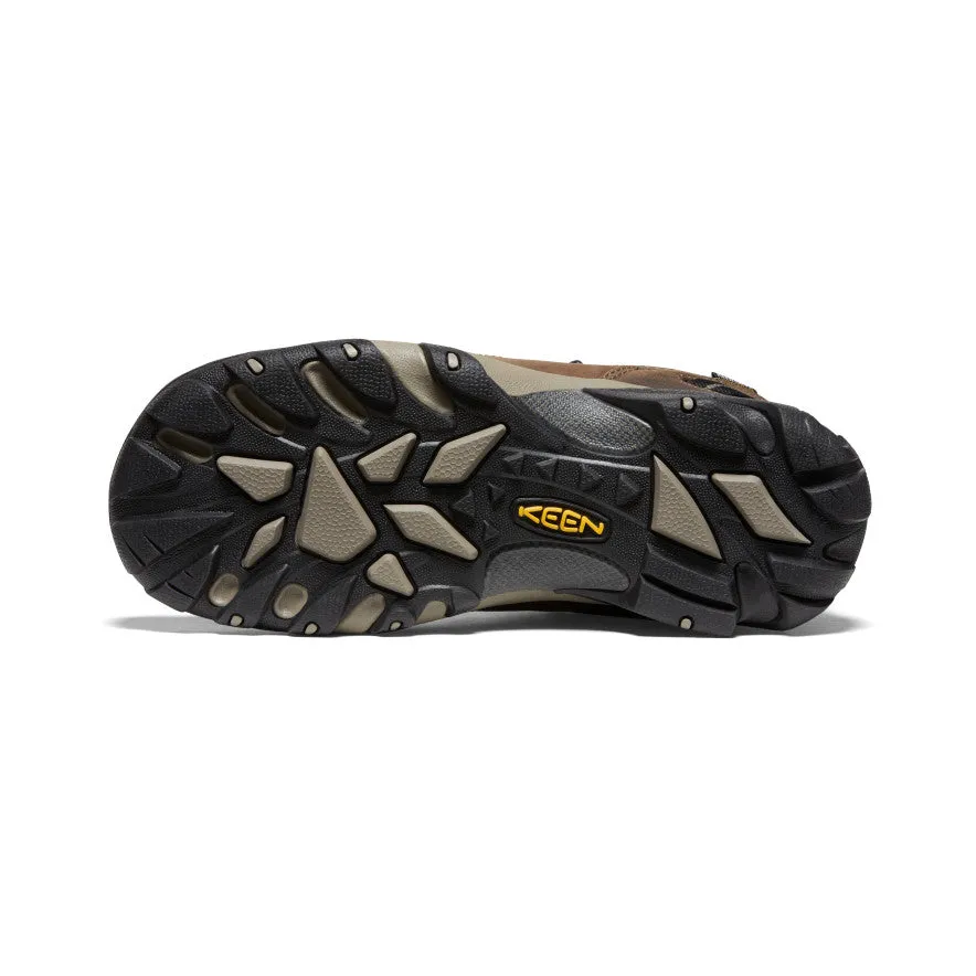 Foot Flexibility Keen Men's Targhee II Mid Waterproof 1008418 SHITAKE/BRINDLE