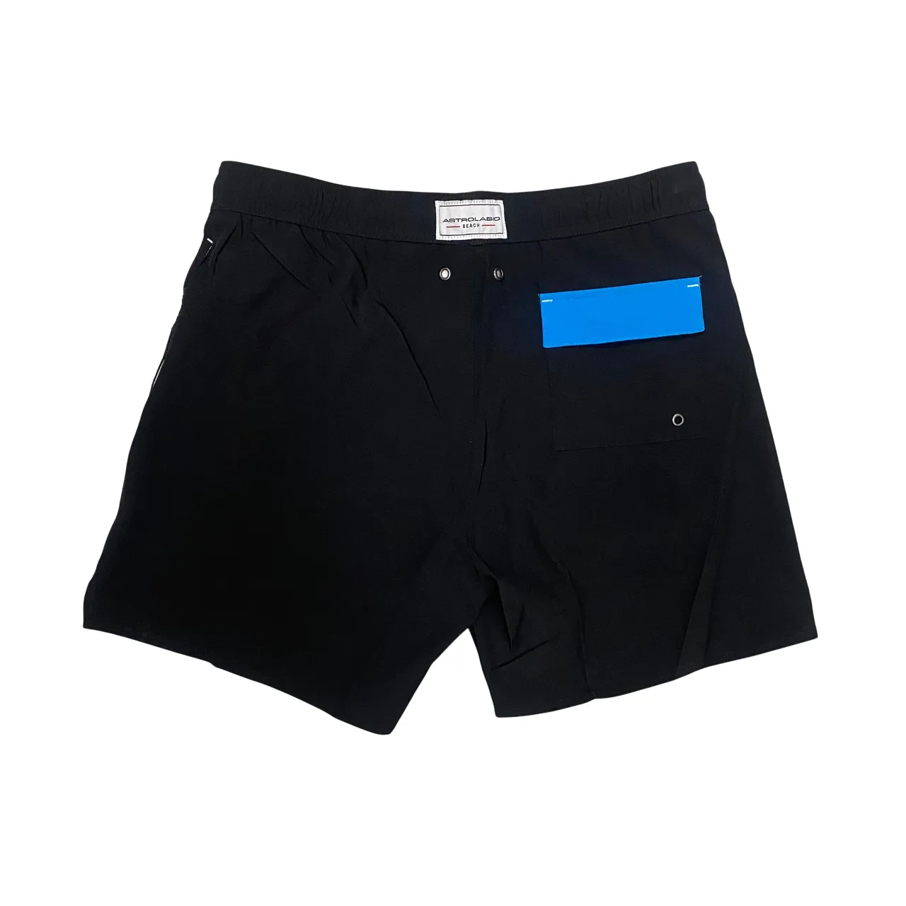 Comfort Flex activewear option Astrolabio - Costume Pantaloncino Uomo M87G QKX Nero Asciugatura Rapida