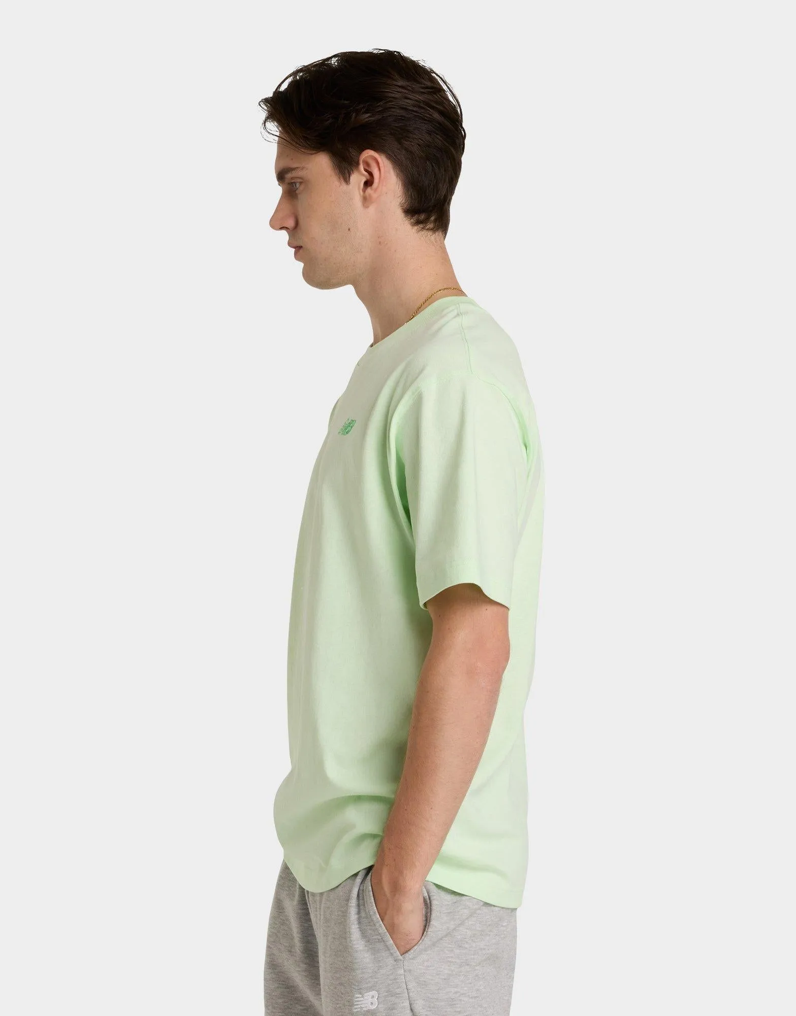 Athletics Cotton T-Shirt Relaxed fit wear Anti-bacterial