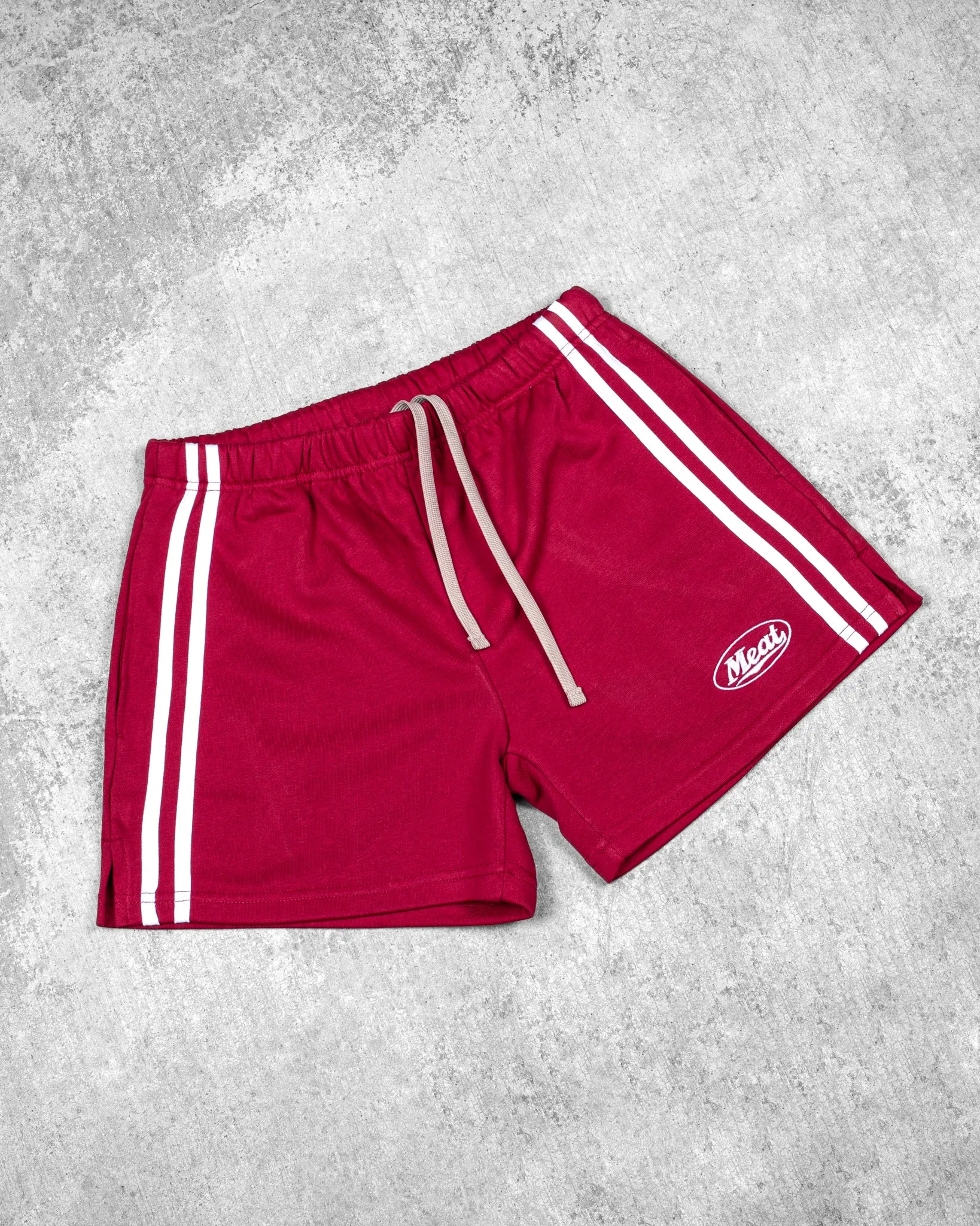SQUATTING SHORTS ?C ATHLETIC / RED Fitness Look