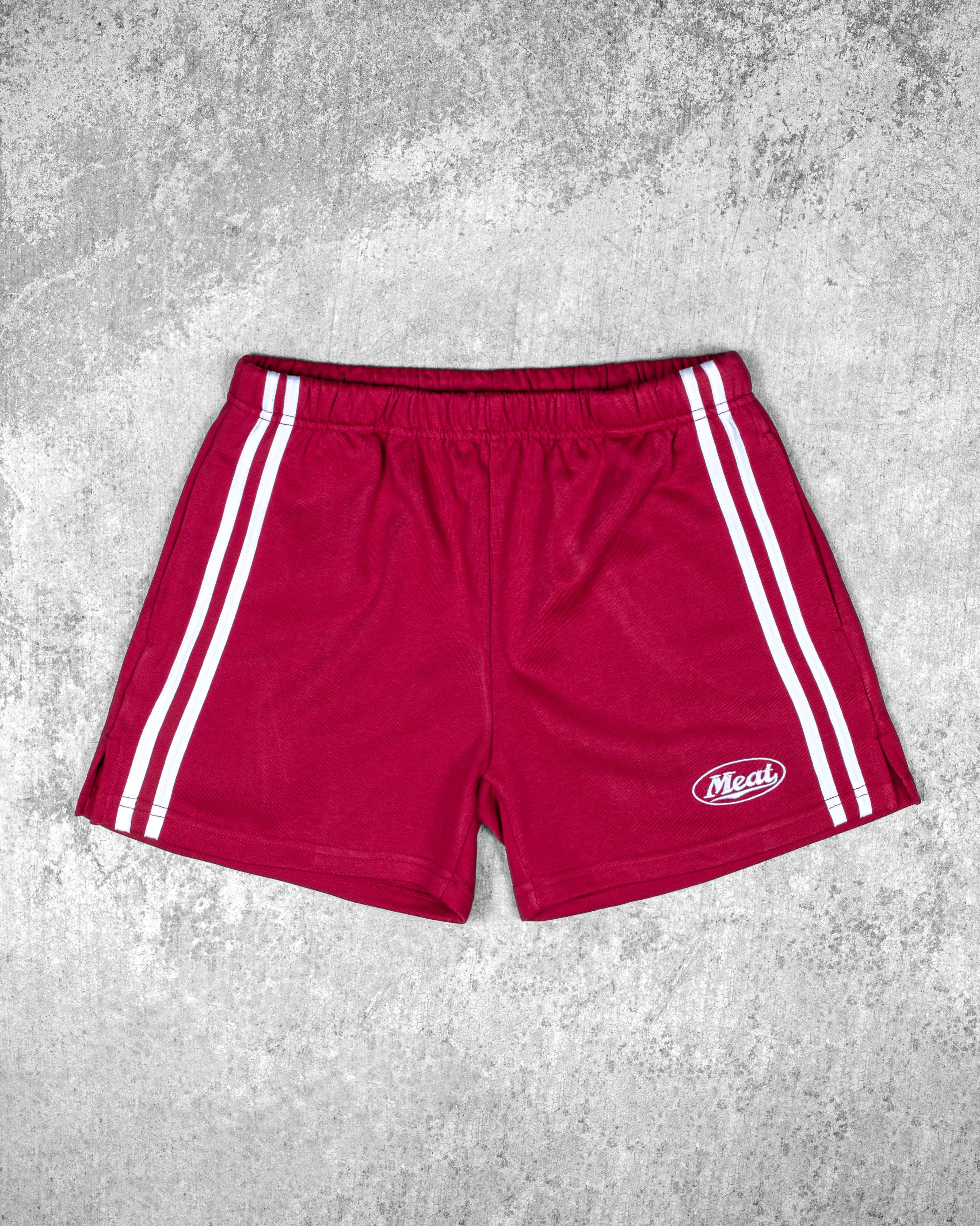 Warm Weather Wear SQUATTING SHORTS ?C ATHLETIC / RED