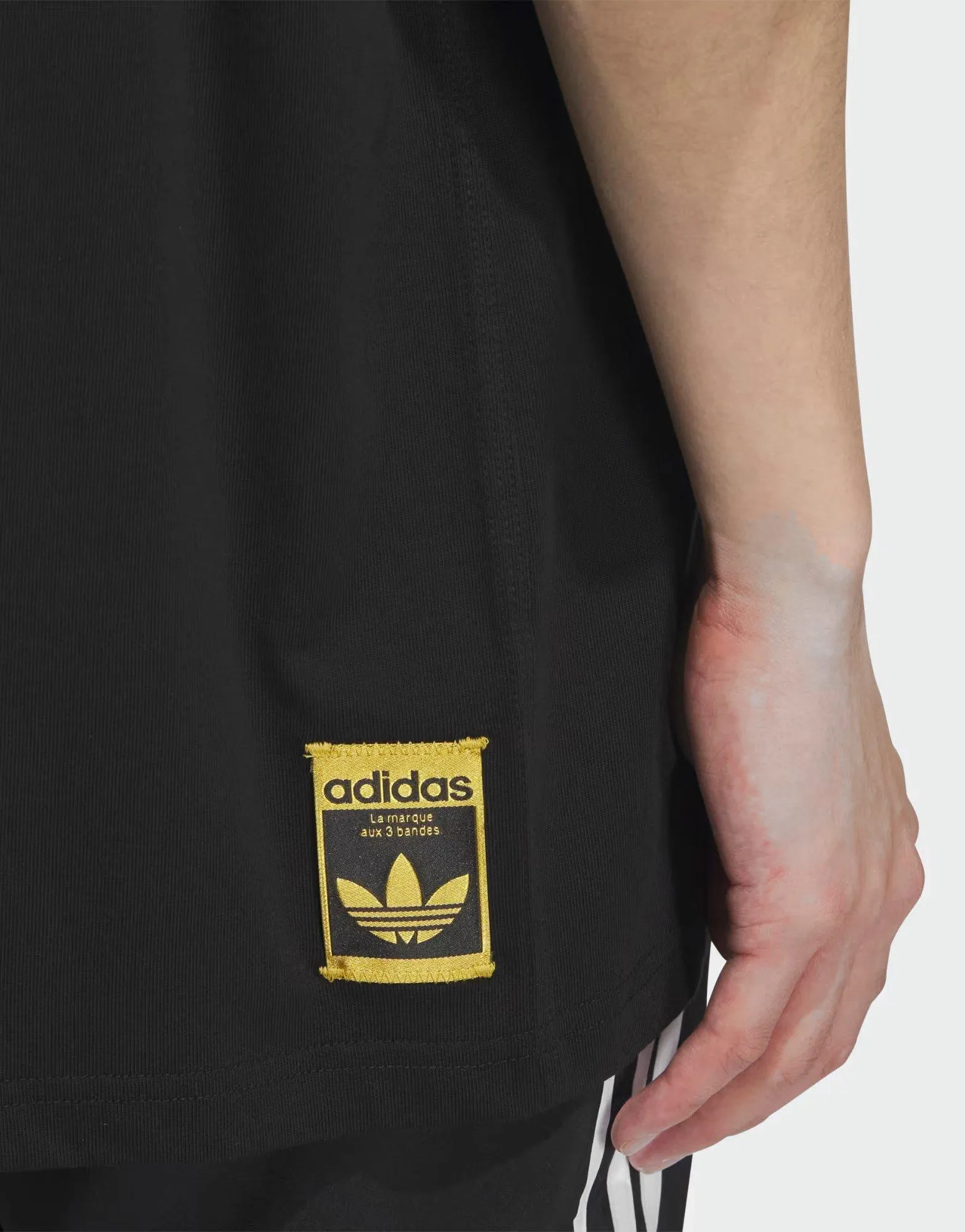 Cozy Waistband polo neck T-Shirt