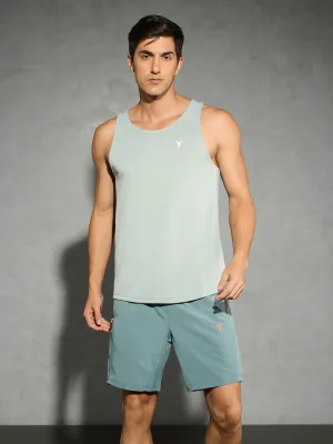 Daily Wear Men Melange Slim Fit Scoop Neck Innerwear Vest with TECHNO COOL 
