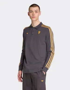 Functional Wearable Manchester United Terrace Polo Shirt