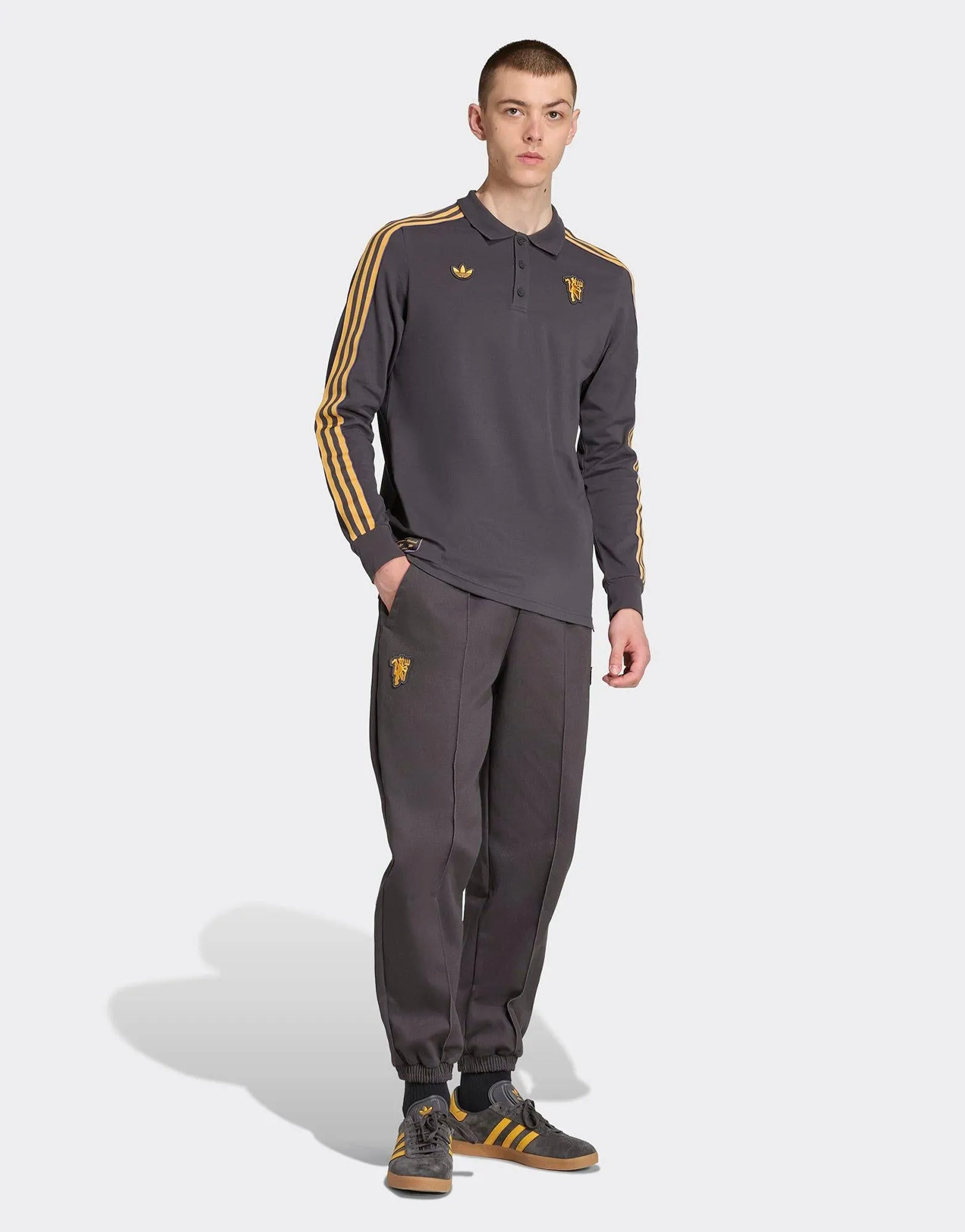 Manchester United Terrace Polo Shirt Casual Must-Have Customizable