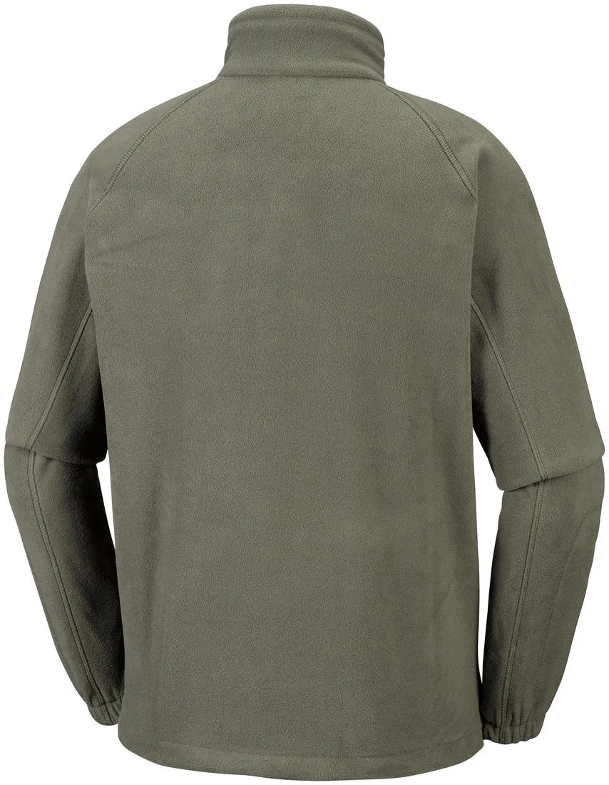 Street Comfort Columbia Men Brown Fast Trek II Full Zip Fleece