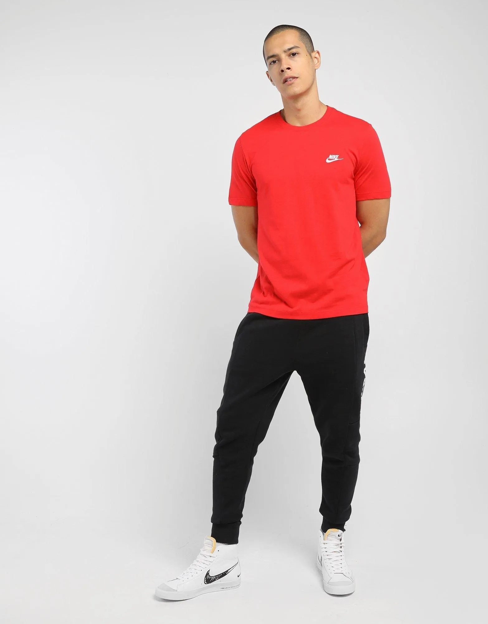 Club T-Shirt Flexible Collar