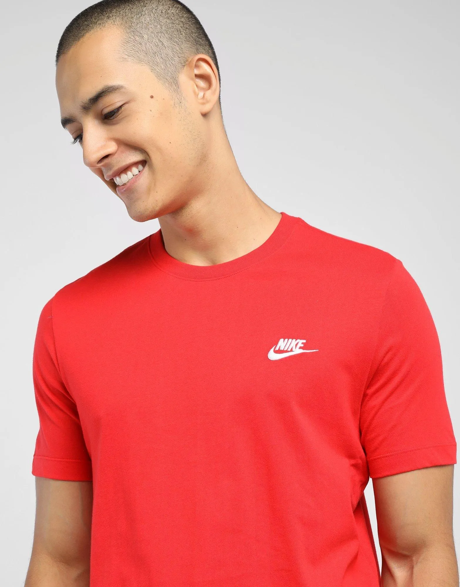 Club T-Shirt Spandex Enhanced Elasticity Quick Dry Wear Fit