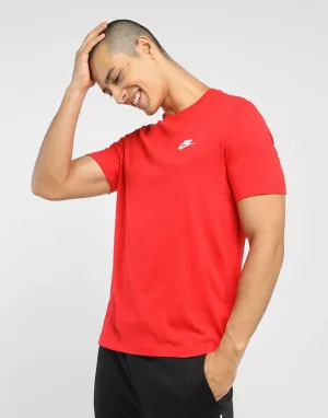 Club T-Shirt Universal Silhouette