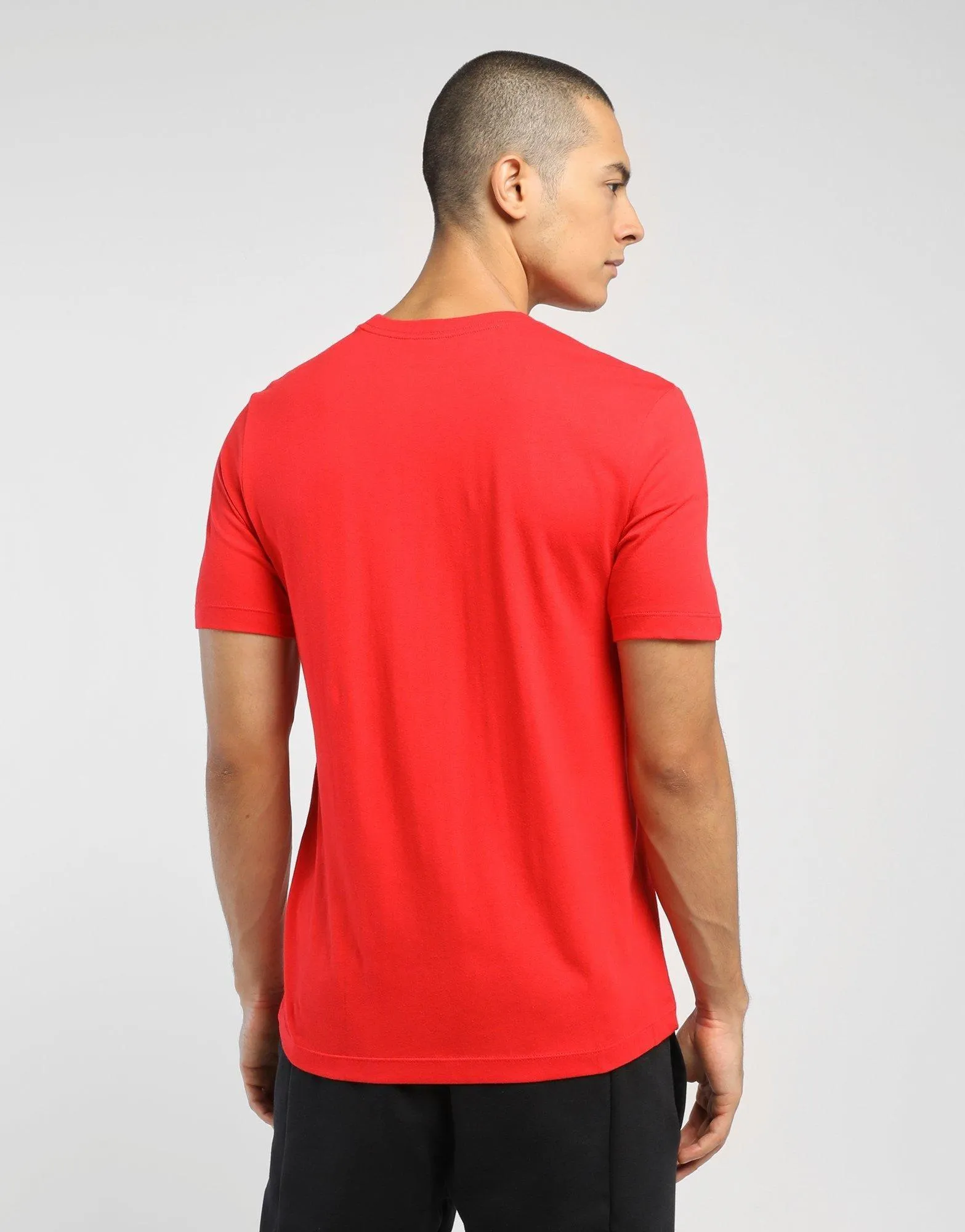 Reinforced Neckline Light and Cozy Club T-Shirt