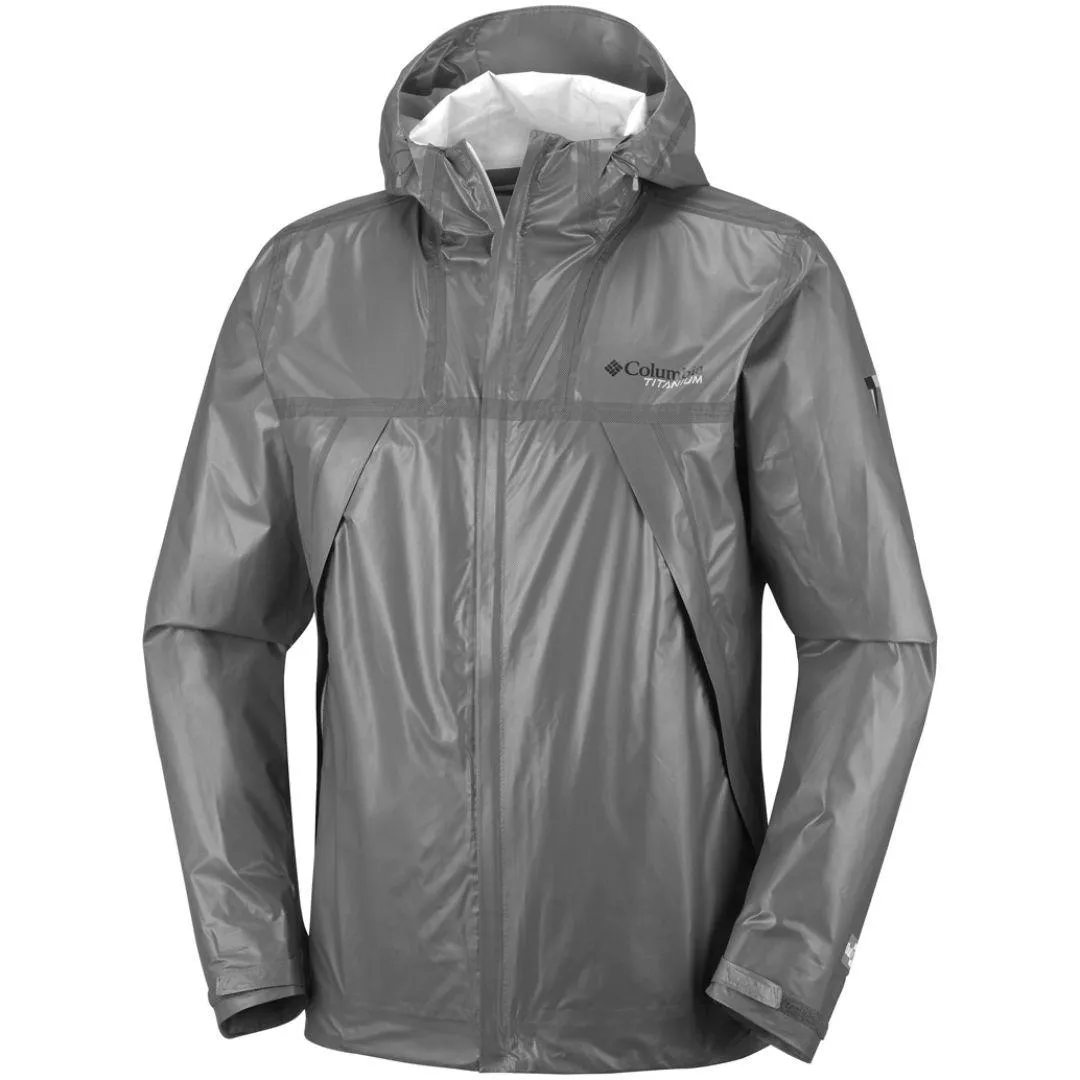 Pub Columbia Men Grey OutDry Ex ECO Tech Shell