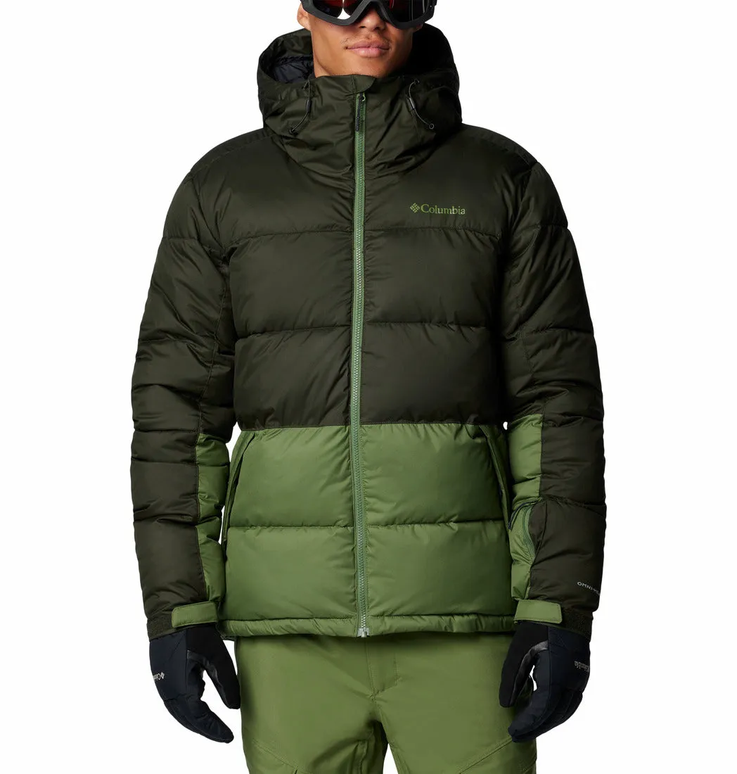 backpack Everyday Coverage Columbia Men Green Slope Style Jacket