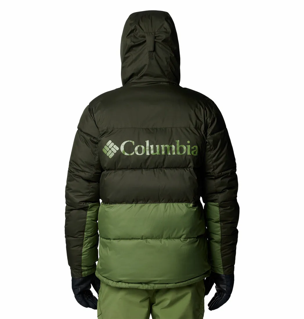 SnapFasteners Columbia Men Green Slope Style Jacket