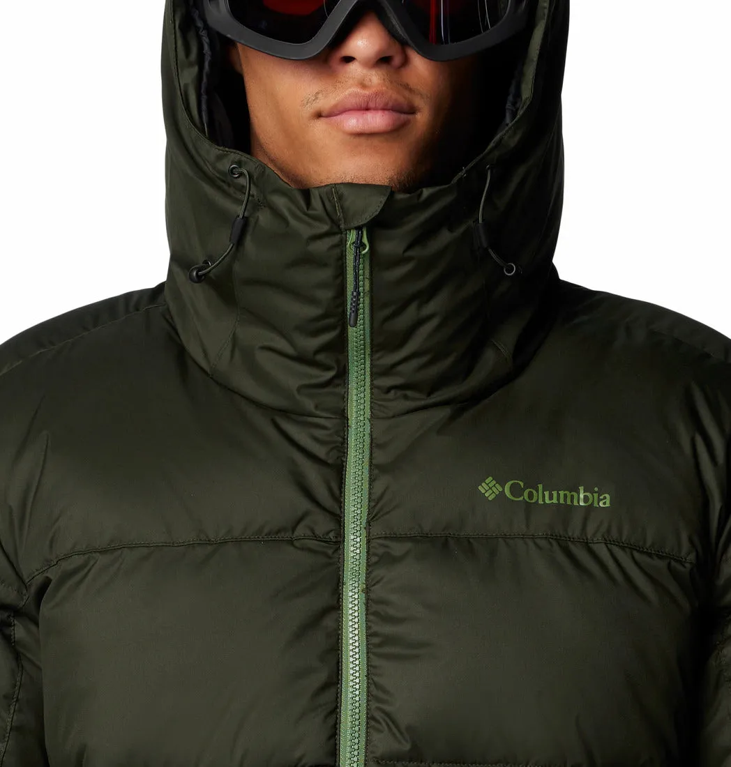 complementary item Grid Backlined Interior Columbia Men Green Slope Style Jacket