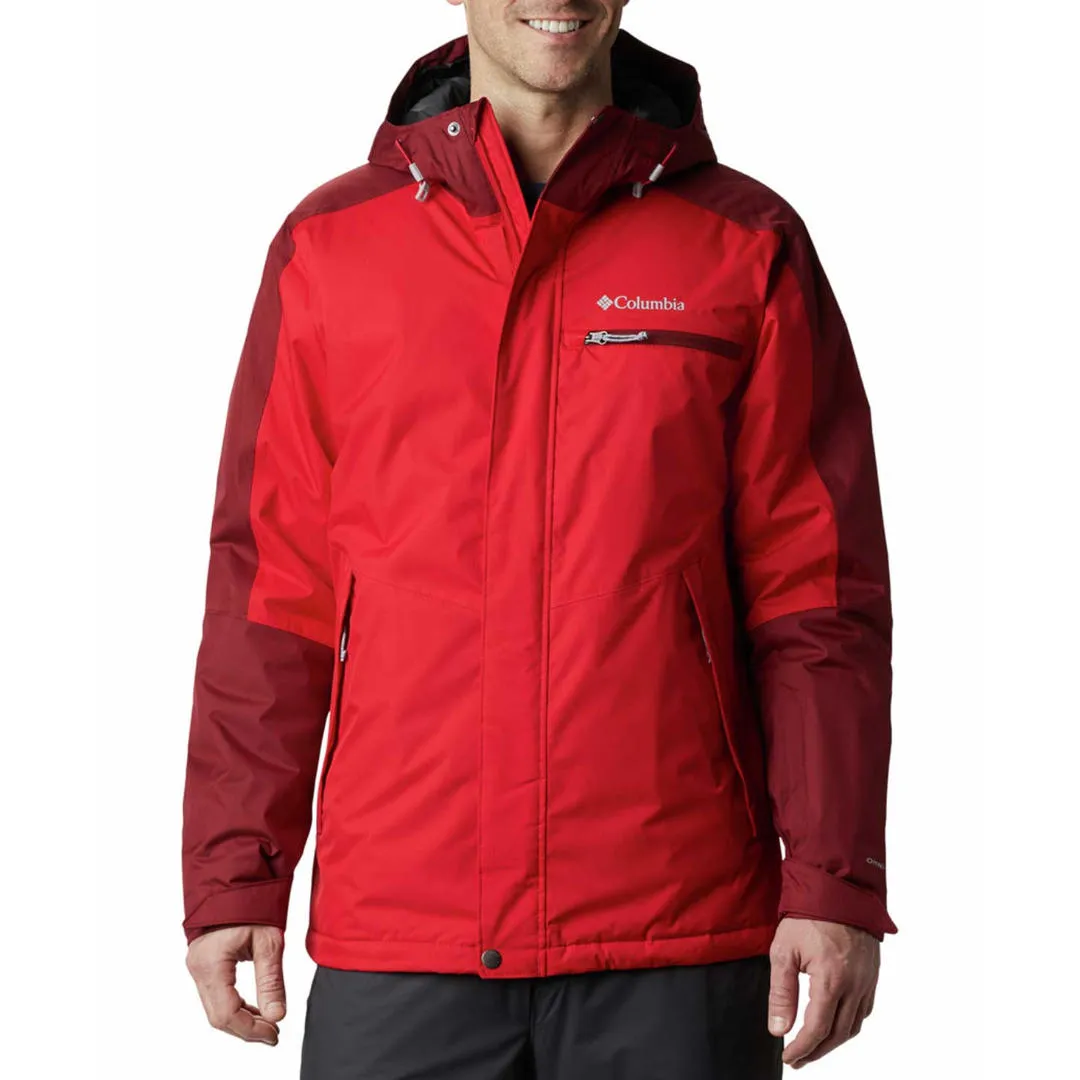 suitable for work uniforms Magnetism Columbia Men Red Valley Point Jacket