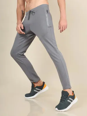 Men Solid Slim Fit Trackpants with TECHNO DRY Fashion Comfort Gym Ready