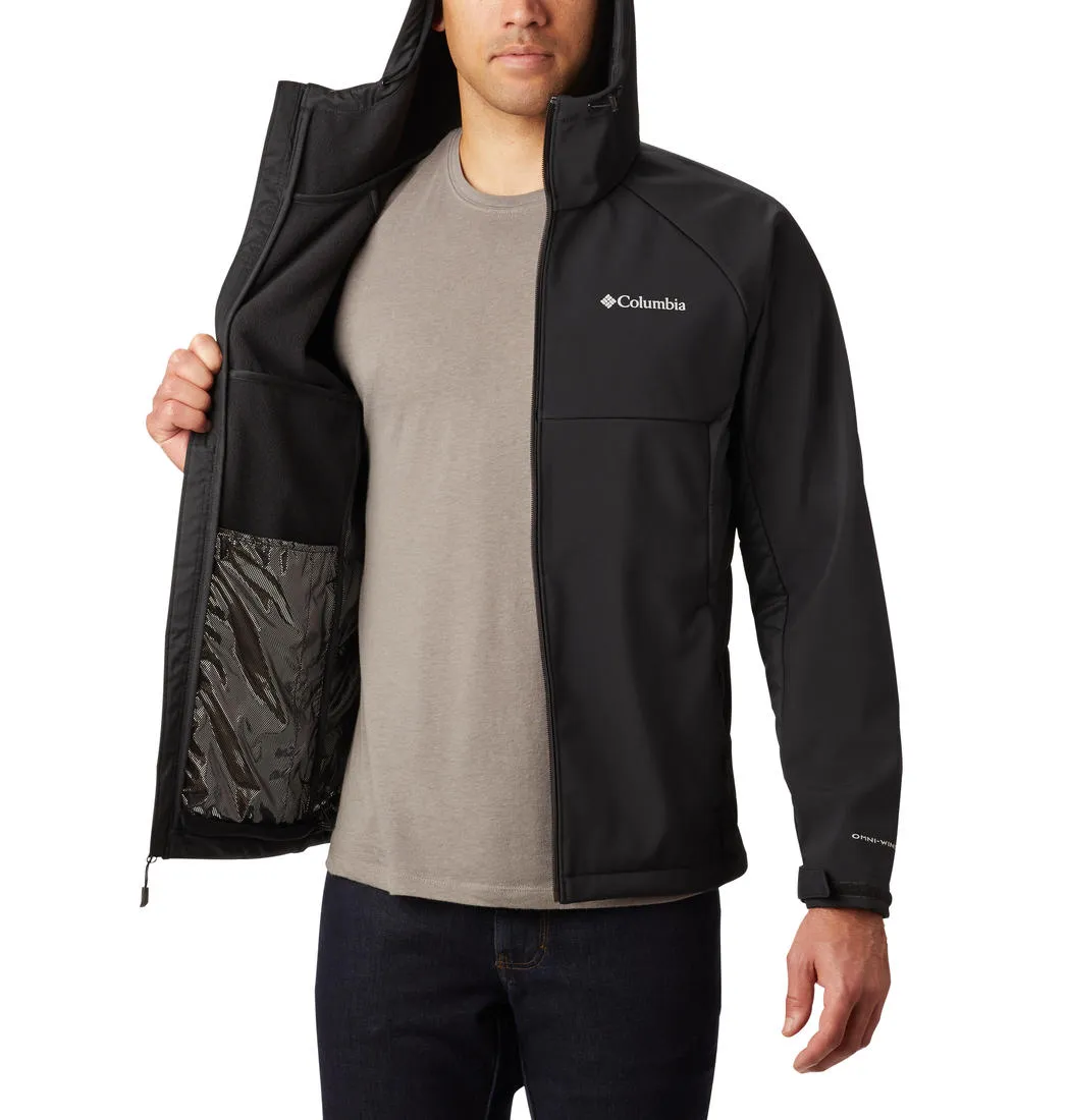Columbia Men Black Baltic Point Jacket quilted