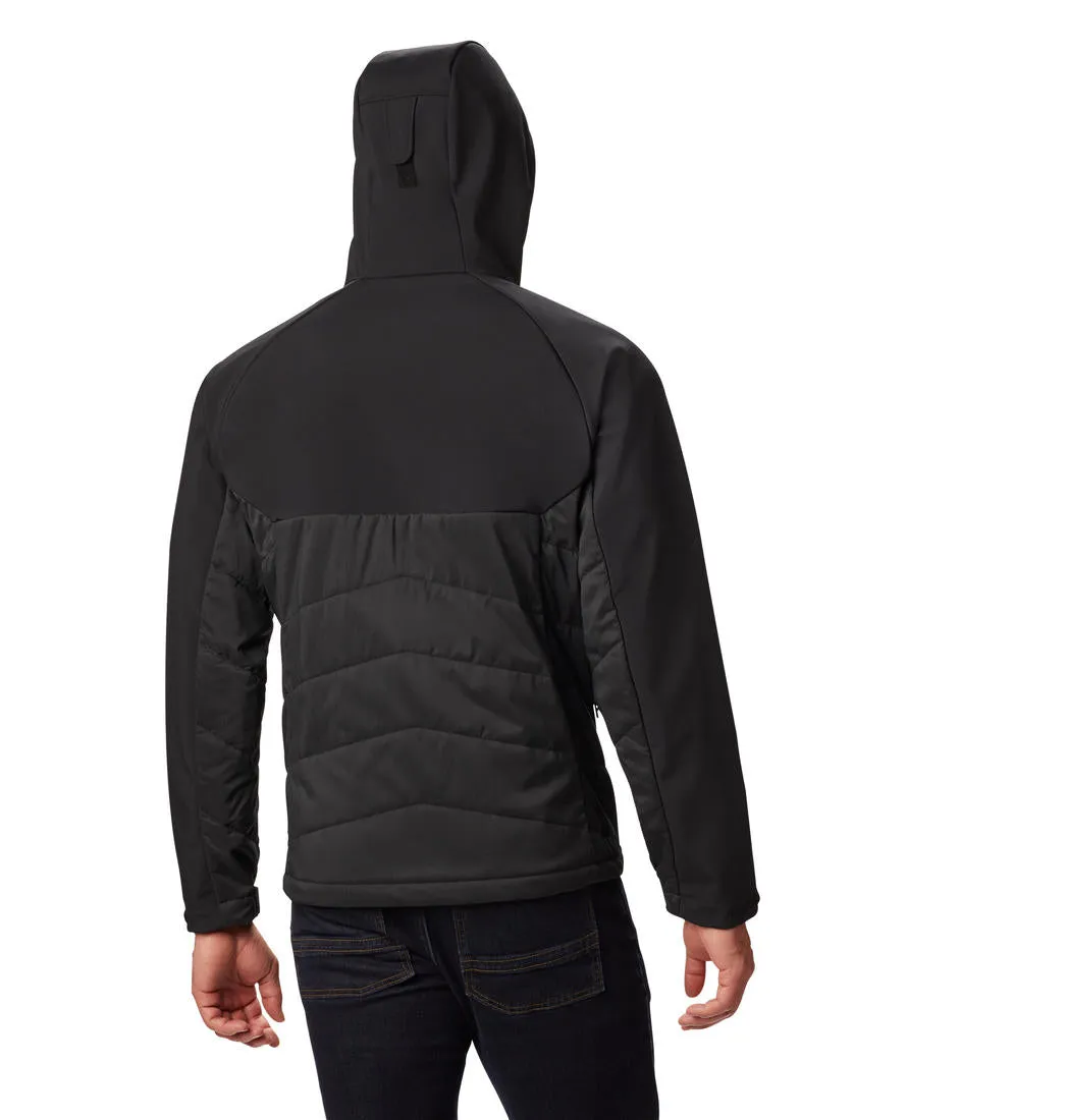 Columbia Men Black Baltic Point Jacket Comfort Design