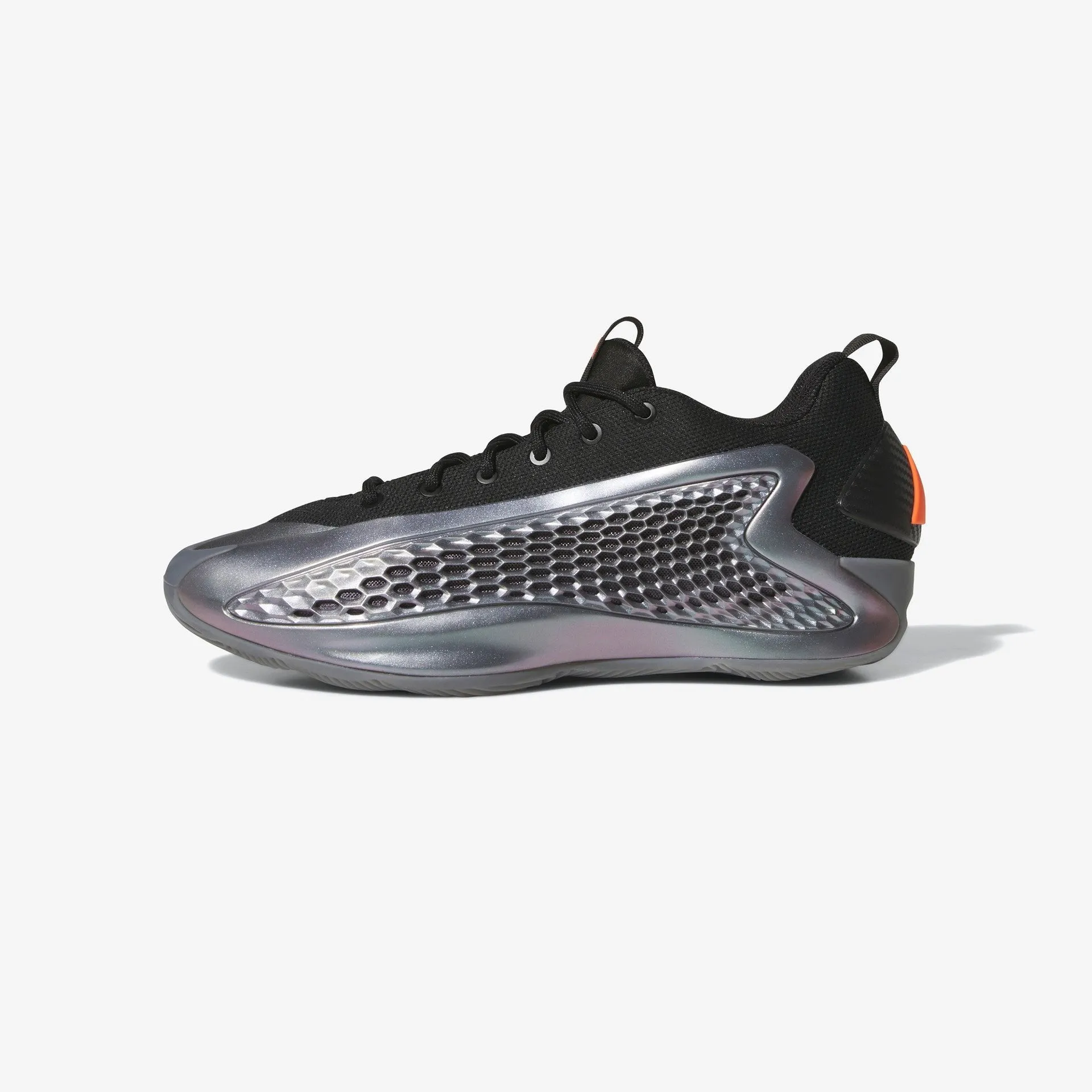 Durable Rubber Compound Shock   Absorbing Midsole ADIDAS Anthony Edwards 1 Iron Sharpens Low