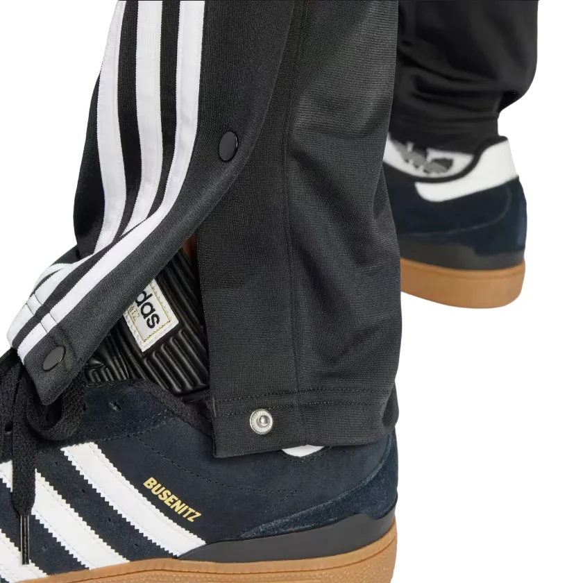 High Waist Shorts Adidas pantalone sportivo con bottoni Adicolor Adibreak IM8219 nero bianco