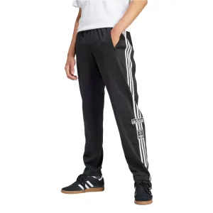 Quick Dry Pants Flexible Fabric Blend Adidas pantalone sportivo con bottoni Adicolor Adibreak IM8219 nero bianco