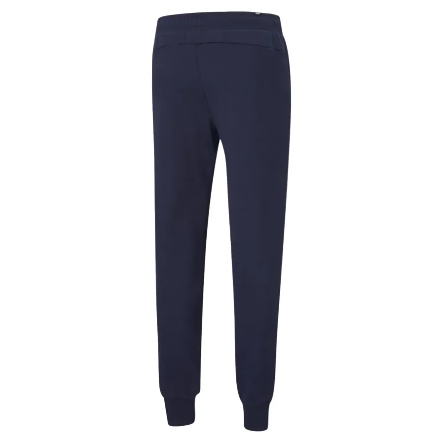 Puma pantalone sportivo da uomo Logo 586714-06 blu Comfort Performance UV protection coating