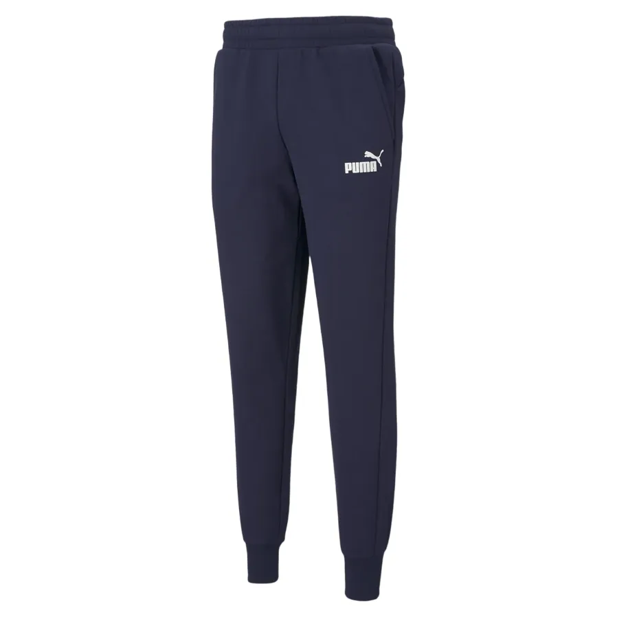 Puma pantalone sportivo da uomo Logo 586714-06 blu Outdoor Comfort Fit