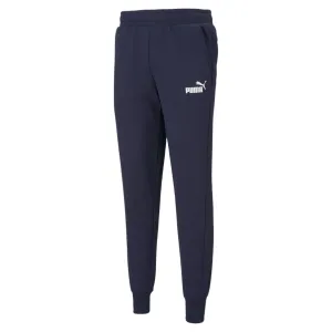 Puma pantalone sportivo da uomo Logo 586714-06 blu Outdoor Comfort Fit