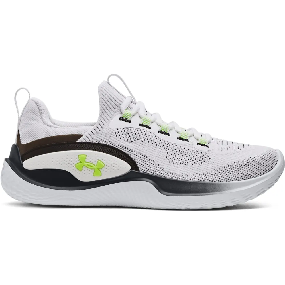 Men's Under Armour Flow Dynamic Training Shoes Ankle Support Structured Lacing Web