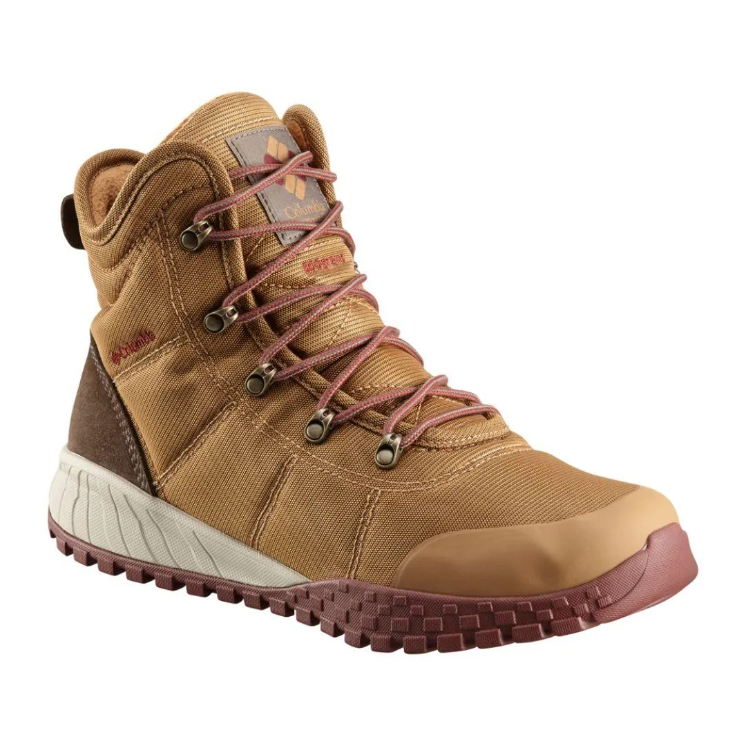 Columbia Men Brown FAIRBANKS OMNI HEAT Lightweight Design Sturdy Trekking