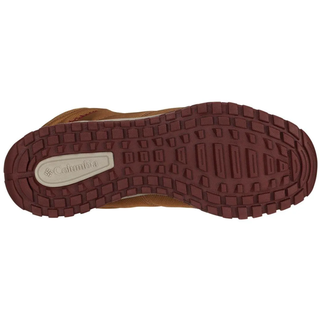 Columbia Men Brown FAIRBANKS OMNI HEAT Climb Training
