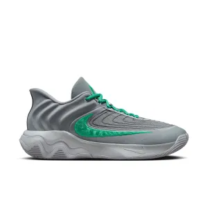 Men's Nike Giannis Immortality 4 Basketball Shoes Asymmetric Lacing Configuration