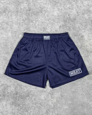 TRAINING SHORTS ?C PATCH / NAVY BLUE Reinforced Stress Points vest