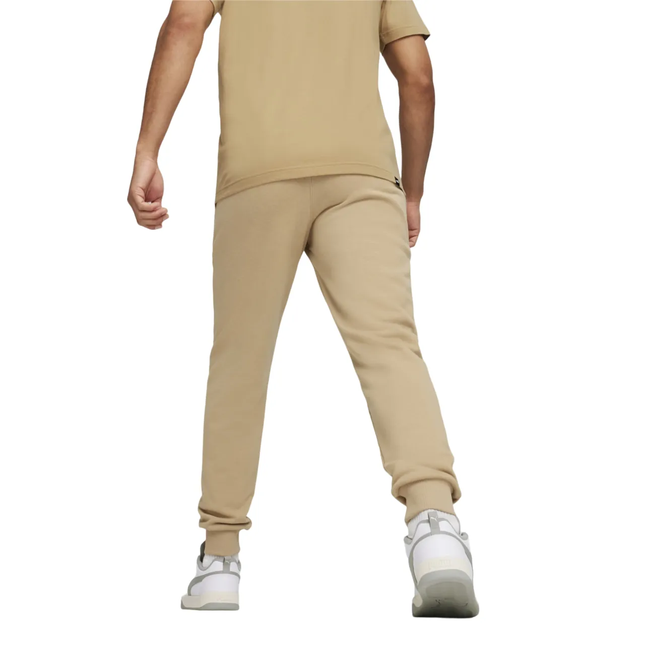 Stylish Fit Puma pantalone sportivo da uomo Squad 678972-83 tortora