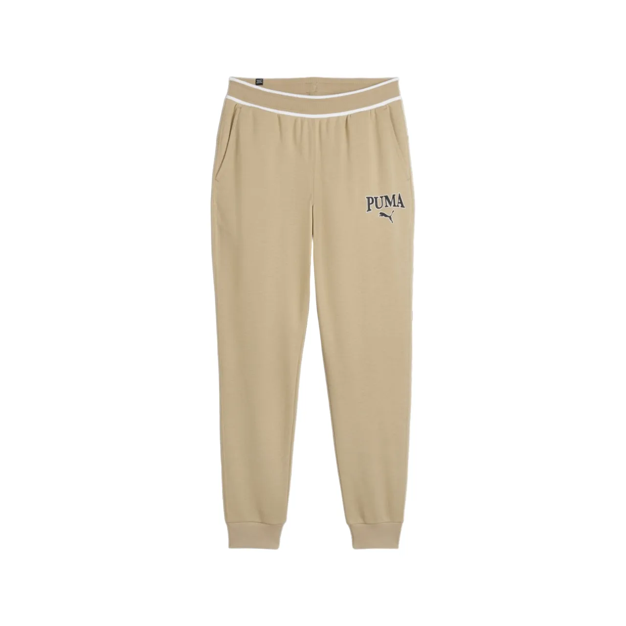 Muscle Support Puma pantalone sportivo da uomo Squad 678972-83 tortora