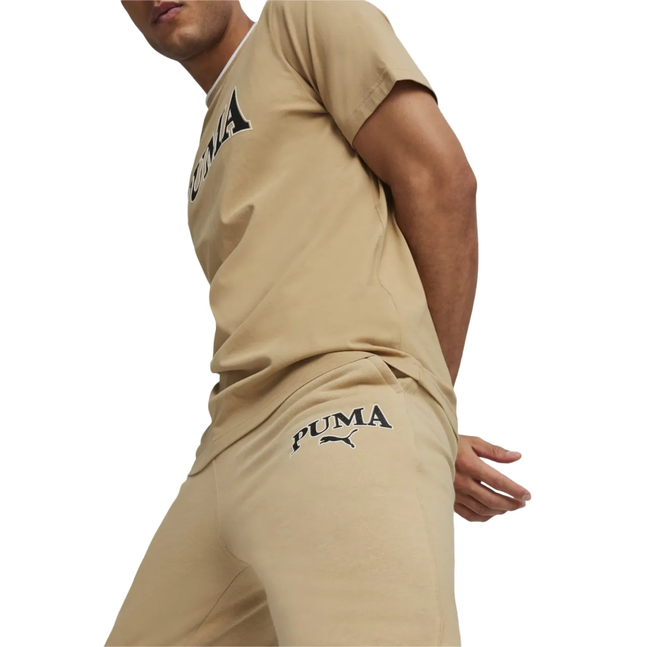 Puma pantalone sportivo da uomo Squad 678972-83 tortora Functional Joggers Beach Joggers