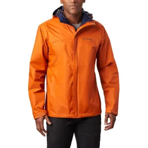 Gore-Tex Columbia Men Orange Watertight II Jacket Waterproof