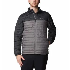 Columbia Men Grey Silver Falls II Jacket QuickDry Moisture Wicking
