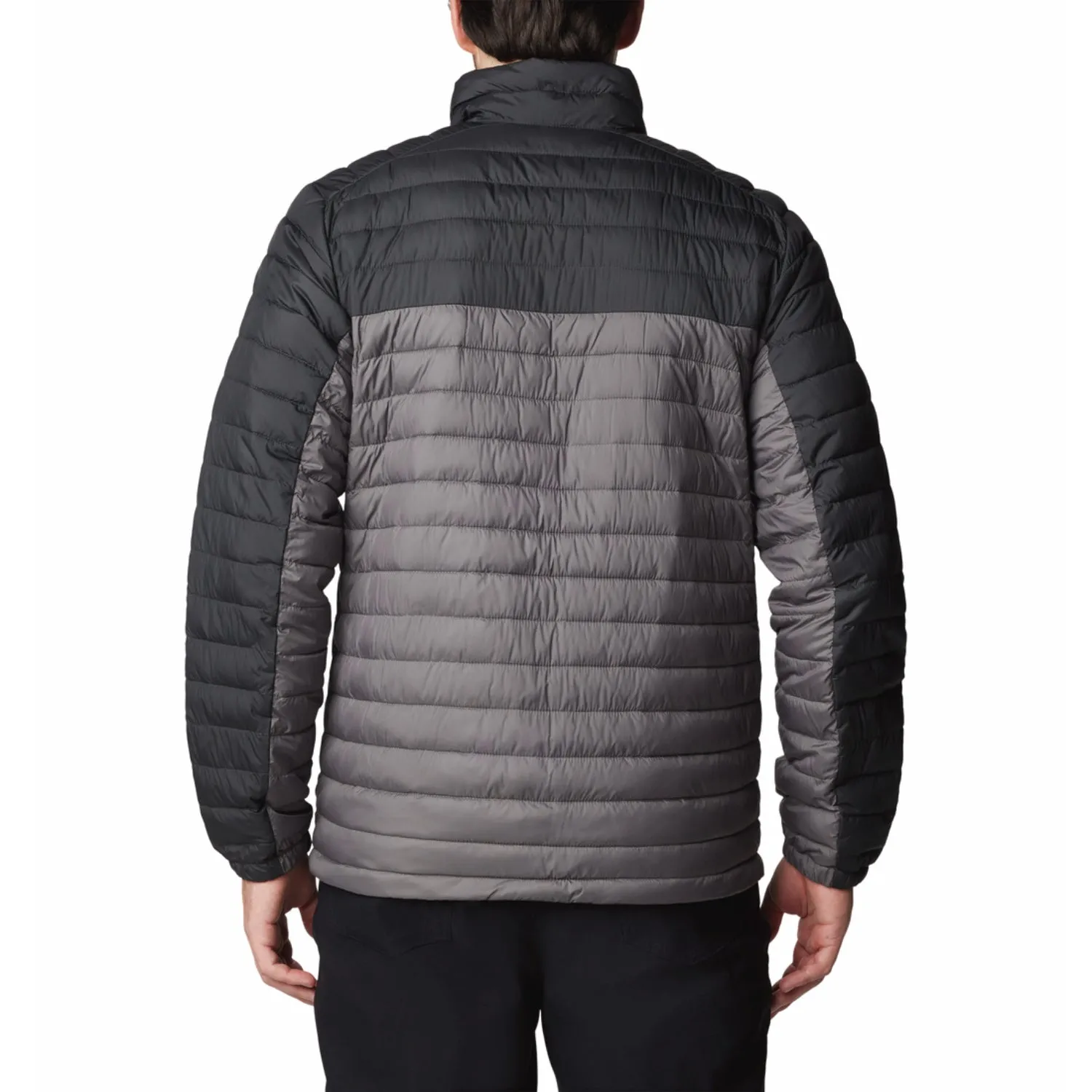Philanthropy High Collar Design Columbia Men Grey Silver Falls II Jacket