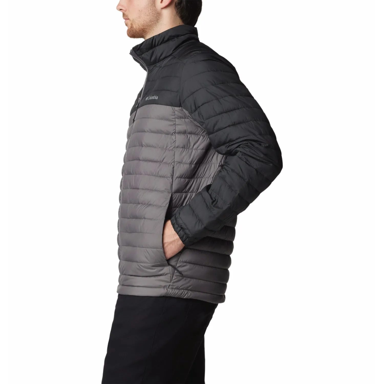 Columbia Men Grey Silver Falls II Jacket Idolize