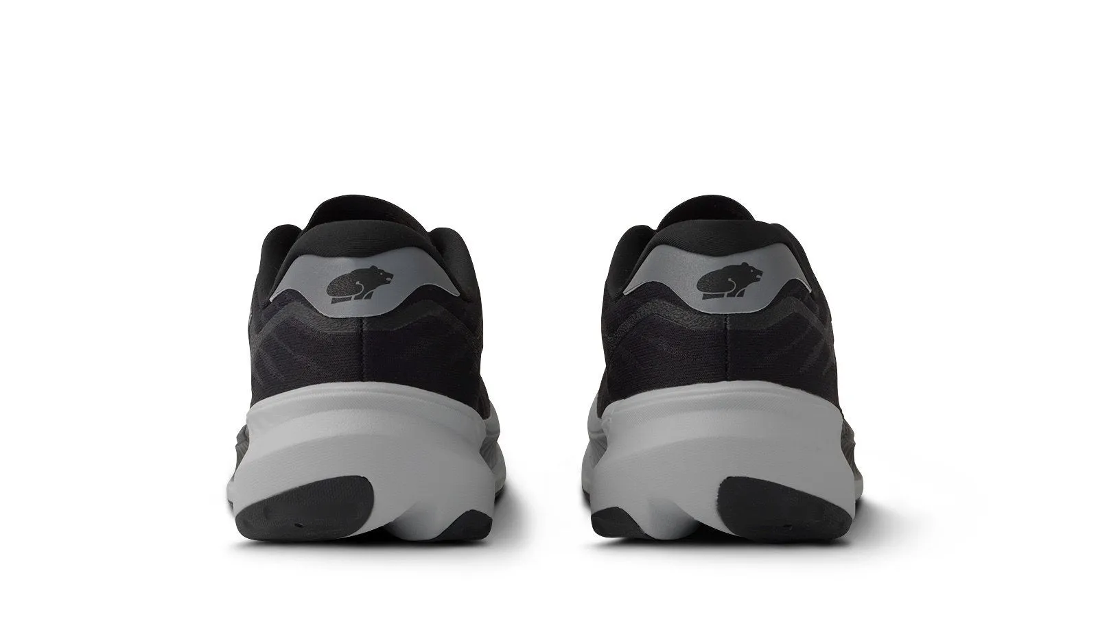 MEN'S FUSION 4.0 - BLACK / STORMY WEATHER Comfort Midsole night running footwear
