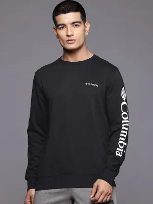 Columbia Men Black Beaumount Crew Street Walk