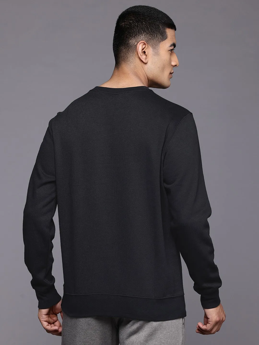 Relaxed Layer Columbia Men Black Beaumount Crew