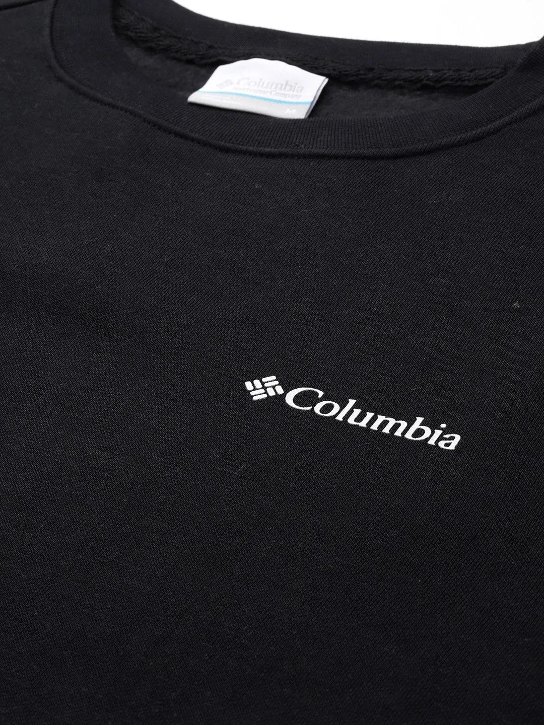 Columbia Men Black Beaumount Crew Soft Outfit